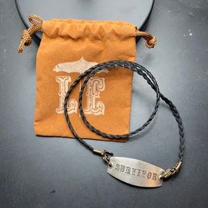 Lenny & Eva “Survivor” necklace. New w/o tags